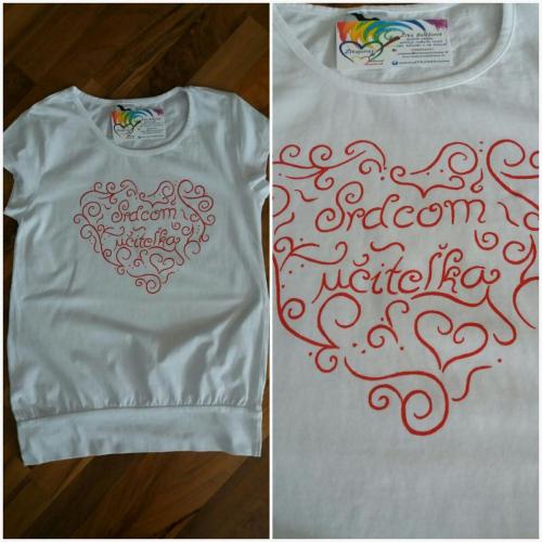 srdcom učiteľka, od €14