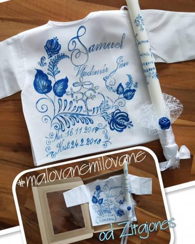 folklórna krstová sada €30