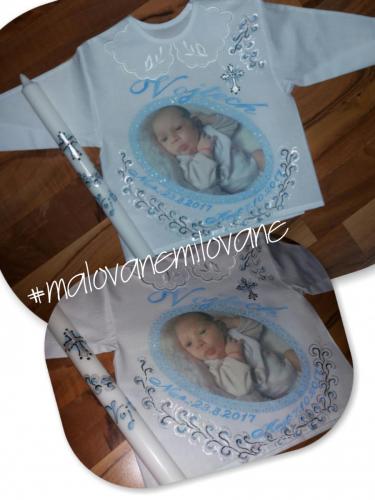 Potlac kombinovana s malbou €20