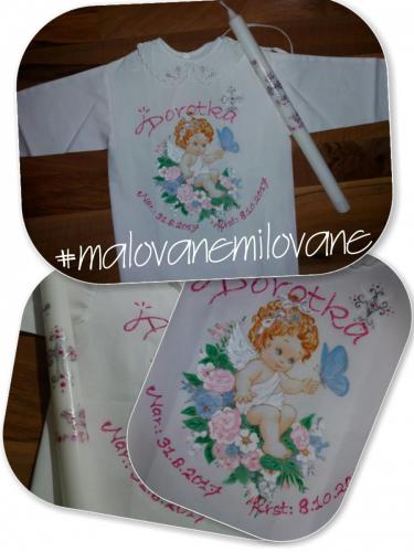 Krstova kosielka so svieckou €30