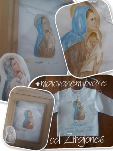 Krstova kosielka p.Maria s Jeziskom €20