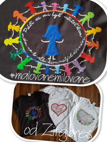 páči sa mi byť učiteľkou, ručne maľované €20