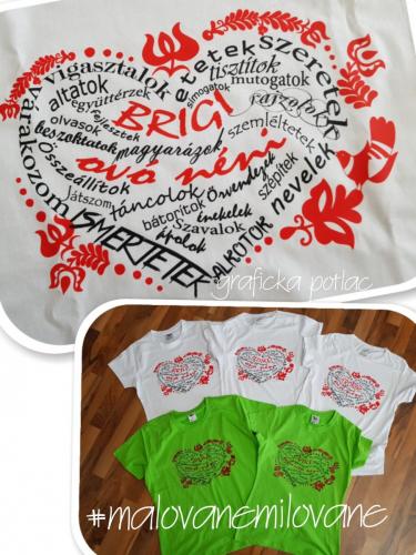 magyar póló, ovó néni €14