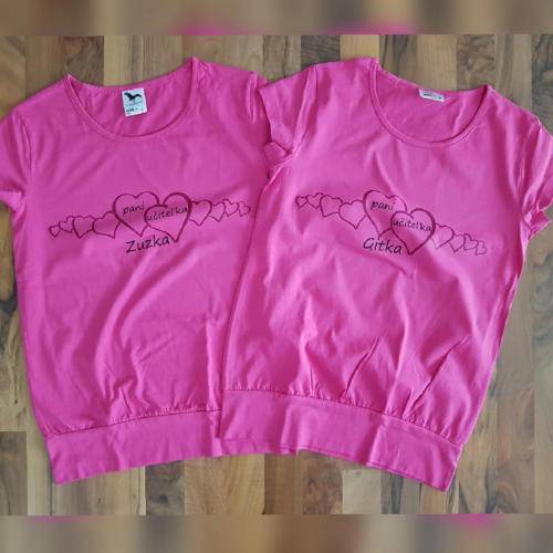 pani učiteľka srdiečková/druhá mama srdiečková €14