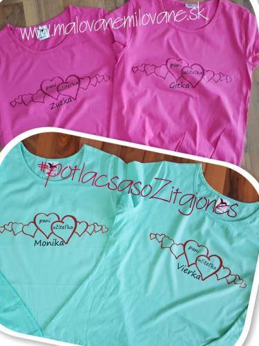 pani učiteľka srdiečková/druhá mama srdiečková €14