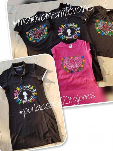 polokošeľové šaty €35