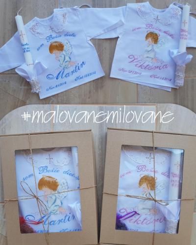 krstová_sada_anjel sa modlí, €30